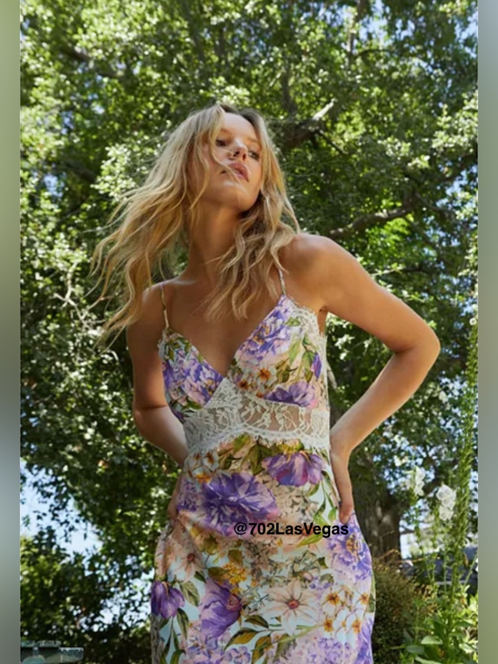 Astr The Label maxi dress - Picture 7 of 13